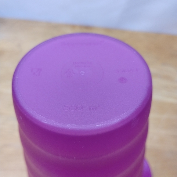 New Tupperware impressions 500ML cup with lid and straw hole - Picture 4 of 4
